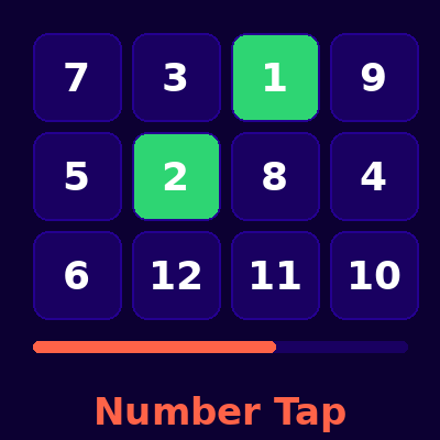 Number Tap