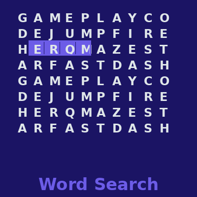 Word Search