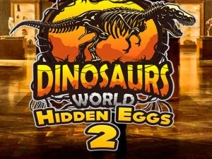 Dinosaurs World Hidden Eggs II