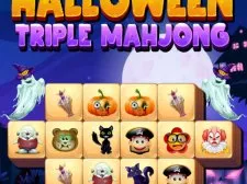 Halloween Triple Mahjong